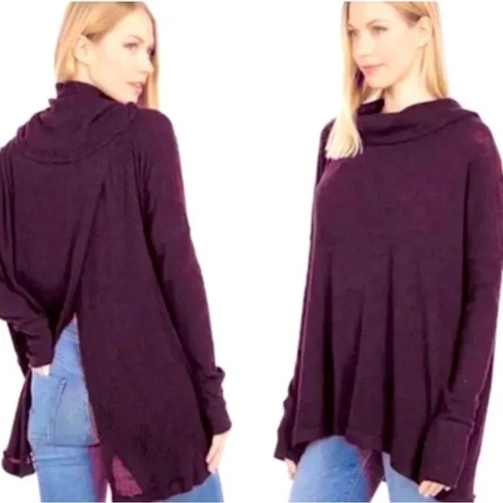 NWT Free People So Juicy Long Sleeve in Date Night in Size XS